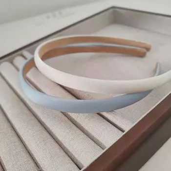 2 шт. Модные тонкие ободки для волос шириной 1,2 см для женщин, мужчин, девочек, винтажный обруч для умывания, инструмент, резинки для волос, аксессуары