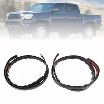 2 шт. молдинг для крыши для Toyota Tacoma 2005-2015 Double Cab Rh&Lh 75551-04063