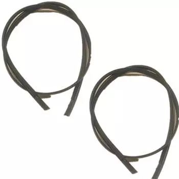 2 шт. Молдинги крыши Уплотнители для Toyota Sequoia 08-21