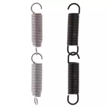 2 шт., молотковые пружины для барабанной педали, углеродистая сталь Carbon Steel