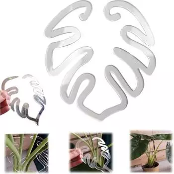 2 шт. Монстера Грейпфрут Удерживание Растений Приручить Растение Вертикальная Тяжелая Поддержка Растений A