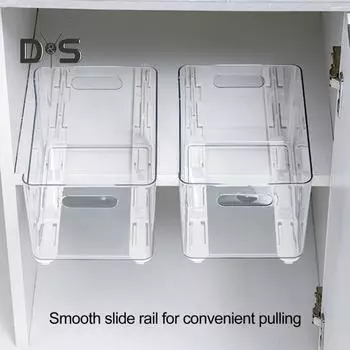 2 шт. монтажная направляющая для хранения без перфорации, простая установка, контейнер для хранения, направляющая, фурнитура, кухонные принадлежности белый