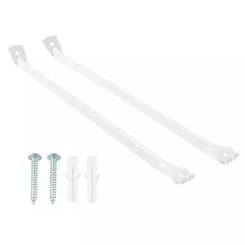 2 шт. Монтажные кронштейны Кронштейны для полок шкафа Стабильная поддержка Аксессуары для автодома РВ