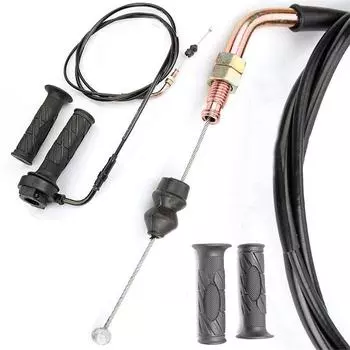 2 шт. мопед, скутер, дроссельная заслонка, кабель для ручки руля GY6 125-150CC ATV Bike