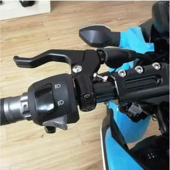 2 шт., мотоциклетная ручка сцепления, 7/8 дюймов, 22 мм, рычаг сцепления с ЧПУ, тяговый трос, система окуня для золотистый