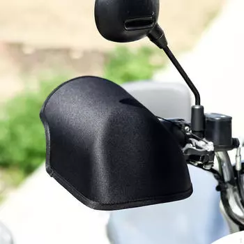 2 шт. Мотоциклетные муфты для руля, перчатки, сменный аксессуар, прочная защита от солнца, вода