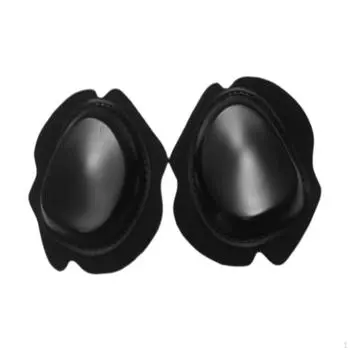 2 шт. Мотоциклетные наколенники, аксессуары, черный съемный защитный чехол для шлифовальной сумки