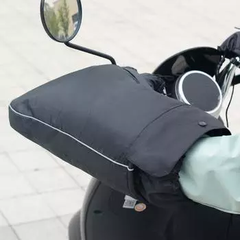 2 шт. мотоциклетные перчатки теплые утолщенные Keep Design ремень руль электрический велосипед маленькое отверстие