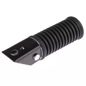 2 шт. мотоциклетные передние и задние подножки для мотоциклов, подножки для мотокросса Gs125 Gn125, подножки для педалей чёрный