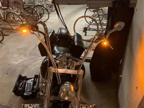 2 ШТ. Мотоциклетные янтарные светодиодные мини-указатели поворота, габаритный фонарь для Touring Electra Glide 09-17 Softail Slim FLS 15-20