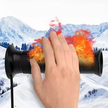 2 шт. мотоциклетные ручки с электроподогревом, 5-ступенчатые ручки с подогревом постоянного тока, 12 В