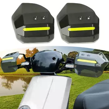 2 шт. мотоциклетные защитные щитки для рук защитные ручные щитки простая установка профессиональная