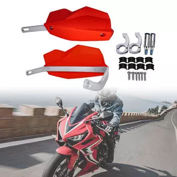 2 шт мотоциклетные защитные щитки для рук защитные компоненты защита снаряжение защитные щитки для рук ветрозащита для оранжевый