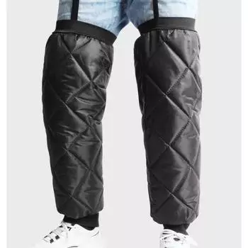 2 шт., мотоциклетные зимние наколенники, утолщенная теплая ветровка, защита коленей для верховой езды красный