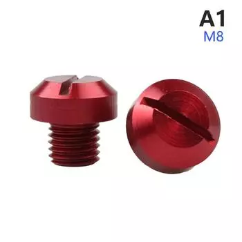 2 шт. мотоциклетный ЧПУ алюминиевый M10 заглушка для отверстия зеркала винт кронштейн зеркала as the picture