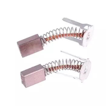 2 шт. моторная медь, содержащая угольную щетку для Bosch Gsb/Gsr 180-Li Gsb/Gsr140-Li