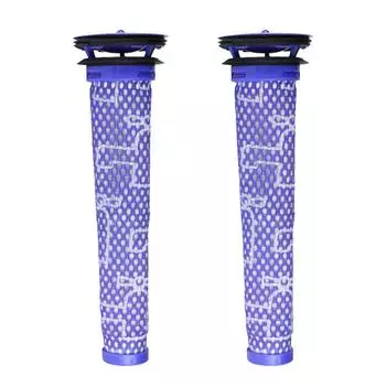2 шт., моющаяся головка двигателя HEPA-фильтр для Dyson V6 V7 V8 DC62 DC61 DC58 DC59 DC74 #965661-01 Запчасти для пылесоса