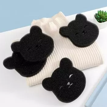 2 шт., мяч для стирки, стиральная машина, ловушка для ворса, медвежья форма, средство для удаления волос для домашних животных, многоразовая одежда, диван, губка для чистки волос кошек и собак