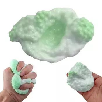 2 шт., мячик для снятия стресса в виде винограда, сенсорный мяч для снятия стресса, меняющий цвет, игрушка-фиджет, бусины ручной работы, вакуумный мяч, яйца пришельцев для снятия стресса, игрушки для детей и взрослых