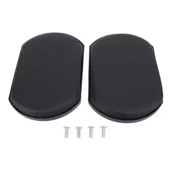 2 шт. Мягкая эластичная водонепроницаемая подкладка для голени инвалидной коляски, многоразовая, повышенного комфорта, подставка для ног инвалидной коляски