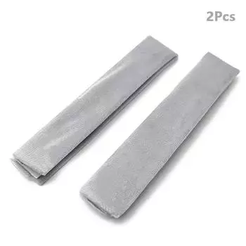 2 шт., мягкая бархатная ткань, дверная ручка холодильника, антистатическая, держит ручку в чистоте, защитная крышка для кухонного прибора, декор для ручки