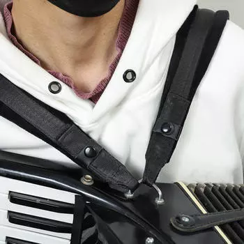 2 шт. Мягкие наплечные ремни для аккордеона, набор для замены музыкальных инструментов 42cm Shoulder Pads