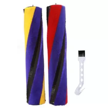 2 шт. мягкие роликовые щетки сменные аксессуары для Dyson V8 Slim V10 Slim V12 Slim V15 Detect Slim беспроводные пылесосы насадки