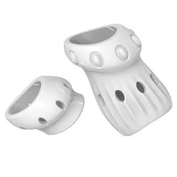 2 шт. Мягкие ТПЭ Кольца на пенис Тренировка головки Обструктивный рукав для крайней плоти Задержка эякуляции Кольца для пениса Игрушки для взрослых style 1