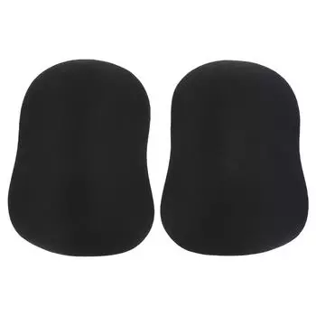 2 шт. Мягкие удобные искусственные подушечки для ягодиц, съемные губчатые подушечки для женщин