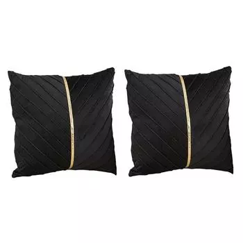 2 шт. Мягкий и дышащий чехол для подушки для роскошной декоративной подушки для дивана