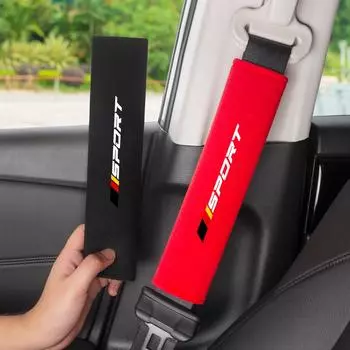 2 шт. мягкий пушистый чехол на ремень безопасности автомобиля, ремень безопасности, защита плеч