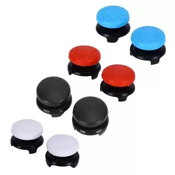 2 шт., мягкий силиконовый чехол для большого пальца, ручка-джойстик, контроллер геймпада, ключ для