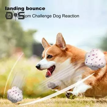 2 шт., мягкий успокаивающий мяч для собак, безопасная игрушка для домашних животных, жевательная игрушка для щенков, мягкая соска для собак, игрушка для снятия беспокойства и скуки Sets