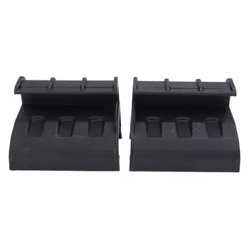 2 шт. Мягкий верх Задние оконные зажимы Фиксаторы Кронштейны Держатели для багажника 55395760AE Задний левый правый