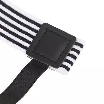 2 шт. Мужская эластичная регулируемая рубашка с подвязками для ног держатели для рубашки