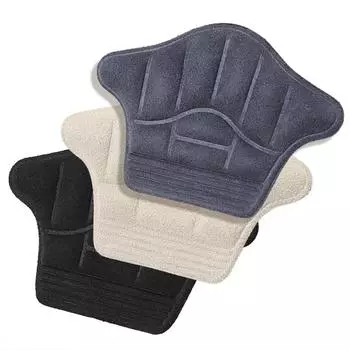 2 шт. Мужские и женские спортивные стельки для ног, защитные наклейки, противоскользящие, противоскользящие, регулируемые каблуки серый/синий