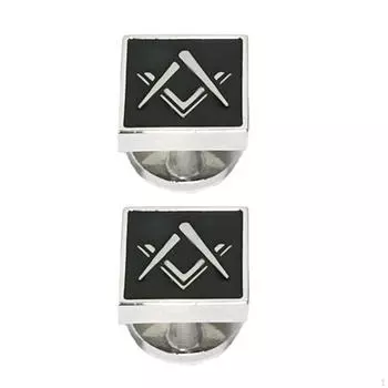 2 шт. мужские запонки смокинг рубашка для мужчин отец дедушка папа запонки, классика