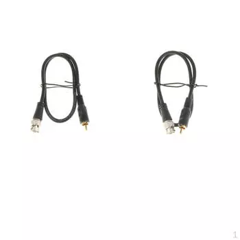 2 шт. Мужской / аудио для подключения к ТВ-кабелю