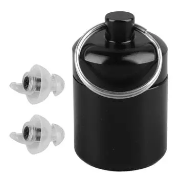 2 шт. музыкальных берушей YE?9 высококачественных берушей для шумоподавления Защита органов слуха Концертные беруши