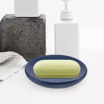 2 шт. Мыльница Бытовой держатель Тарелка Простая подставка Простой дизайн Блюдо Милый поднос