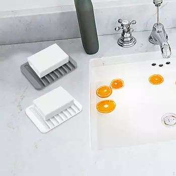 2 шт., мыльница для ванной комнаты, сливная полка, держатель для сухой чистки, держатель для сушки, лоток