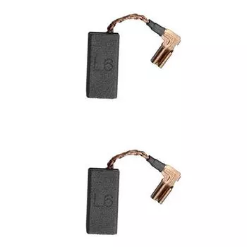 2 шт. N097696 Запасные угольные щетки для DWE4120 DWE4011