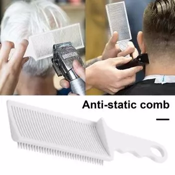 2 шт., набор антистатических расчесок для волос, прочный пластик, термостойкая эргономичная ручка, легкая укладка, не спутывается расческа для волос белый