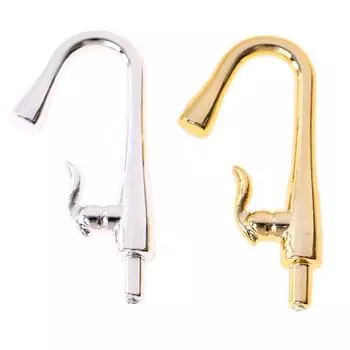 2 шт./набор кукольный домик миниатюрный ванная комната кухонный кран моделирование игрушки