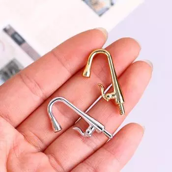 2 шт./набор кукольный домик миниатюрный ванная комната кухонный кран моделирование игрушки