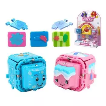 2 шт./набор Kuroba Finger Guessing Game Deformation Educational Toys Rock-Paper Scissors Battle Boy and Girl Family Party Toys