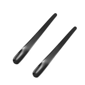 2 шт./набор ложек для любителей кофе, многоцелевая и прочная чайная ложка из нержавеющей стали, зеркальная, отполированная вручную ложка для мороженого