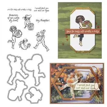 2 шт./набор пресс-форм для резки печатей из высокоуглеродистой стали штампы для высечки DIY ремесленные силиконовые уплотнения F