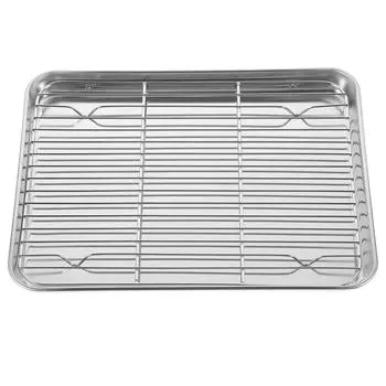 2 шт./набор противень для выпечки с решеткой для булочек маленький аэрофритюрница частицы набор детские кастрюли