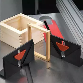 2 шт. набор зажимов для прямоугольной фоторамки, деревообрабатывающий инструмент, универсальный алюминиевый сплав 7x4x2 дюйма